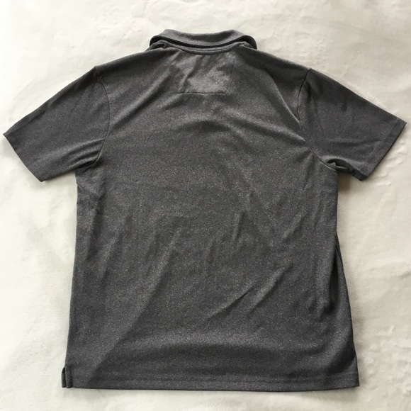 🌟SALE🌟 Perry Ellis Men’s grey polo shirt - Picture 3 of 5